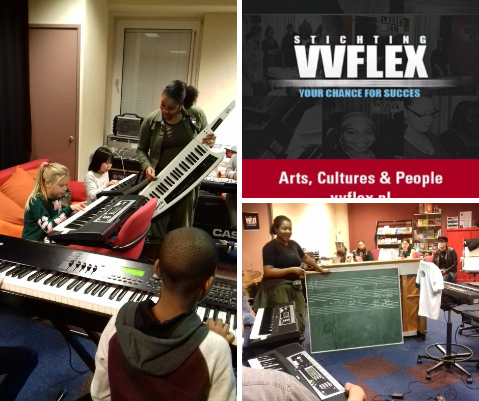 Blue Beach Plain Collage Facebook Post (1)