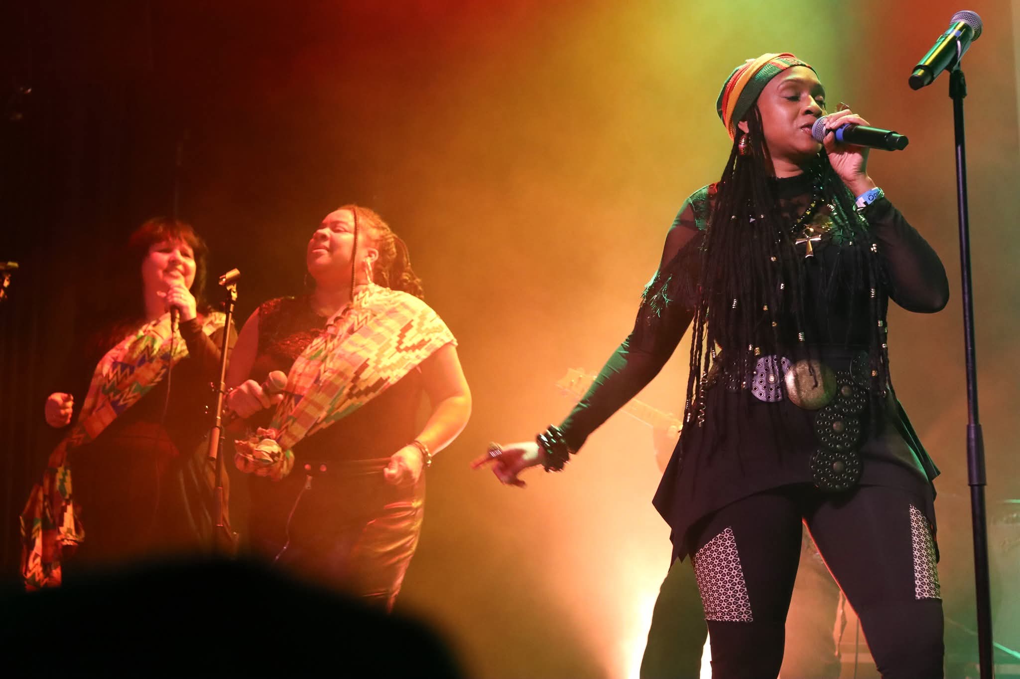 Is this love at Bob Marley tribute 