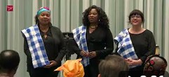 Almere Harmony sings "Den tap' oko lalua Sonde" at Keti Koti memorial