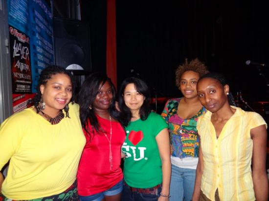 'Women Power Day' Reggae Concert in Dusseldorf, 12 May 2018