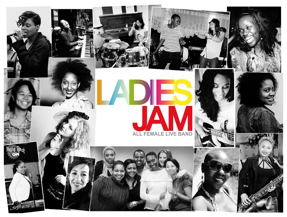 Ladiesjam feat. Motha Earth - Stir it up medley