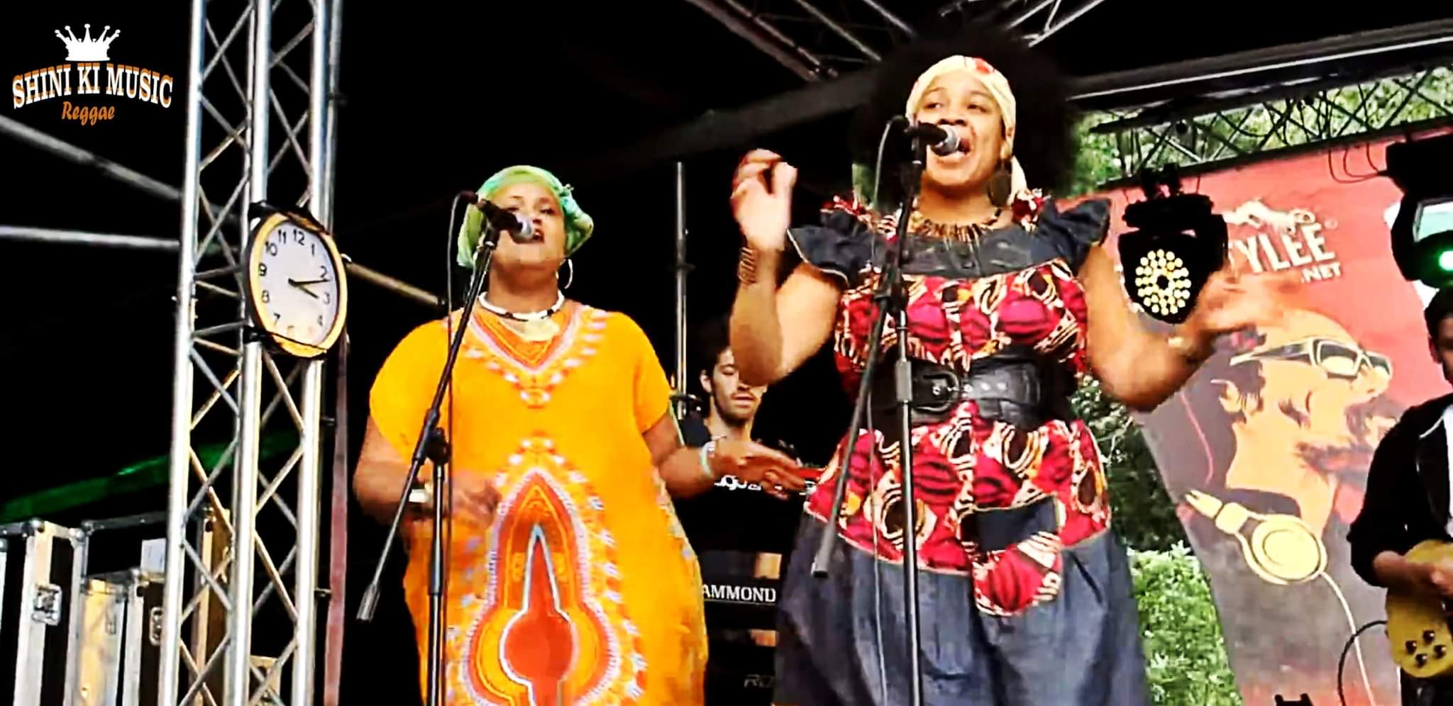 compilatie optreden Ras Midas at ReggaeJam 2015