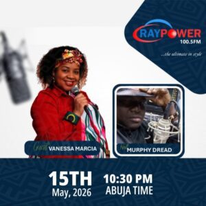 Vanessa Marcia interview with radio Raypower Abuja FM on May 15  2026